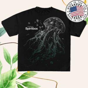 kenny trc Tsunamisea Merch Shop Jellyfish Tour Black T Shirt