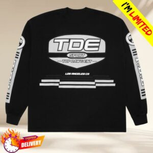 kenny trc Txdxe Merch Shop Tde Sports Thermal Long Sleeve
