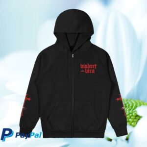 kenny trc Violent Vira Merch God Complex Hoodie