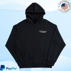 kenny trc Were Not Really Strangers Merch Shop Let People Love You Hoodie