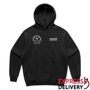 kenny trc Xxxdcd Clothing Platform Merch Come In Peace Hoodie