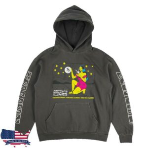 kenny trc Zeds Dead Shop Merch Chicago Arena Of Intergalactic Happiness Hoodie