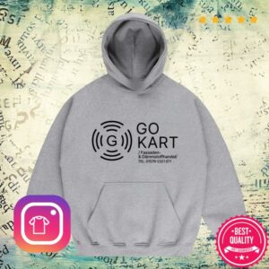 kenny trtc Gokart Merch Shop Dammstoff Hoodie