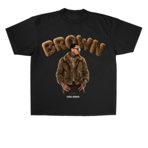 Chris Brown Merch Store Fuzzy Brown Shirts Chris Brown Merch Store Fuzzy Brown Shirts