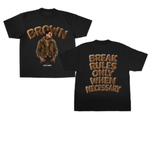 Chris Brown Merch Store Fuzzy Brown Shirtss Chris Brown Merch Store Fuzzy Brown Shirtss