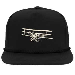 Interscope Records Merch Biplane Hat