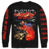 Relapse Records Merch Store Exhumed Red Asphalt Longsleeve 4 Relapse Records Merch Store Exhumed Red Asphalt Longsleeve