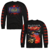 Relapse Records Merch Store Exhumed Red Asphalt Longsleeveaa