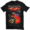 Relapse Records Merch Store Exhumed Red Asphalt T Shirt