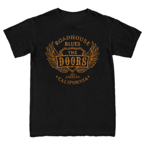 The Doors Merch Shop Doors Roadhouse Blues Black