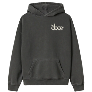 The Doors Store Merch Live In Copenhagen 1968 Pullover Hoodie