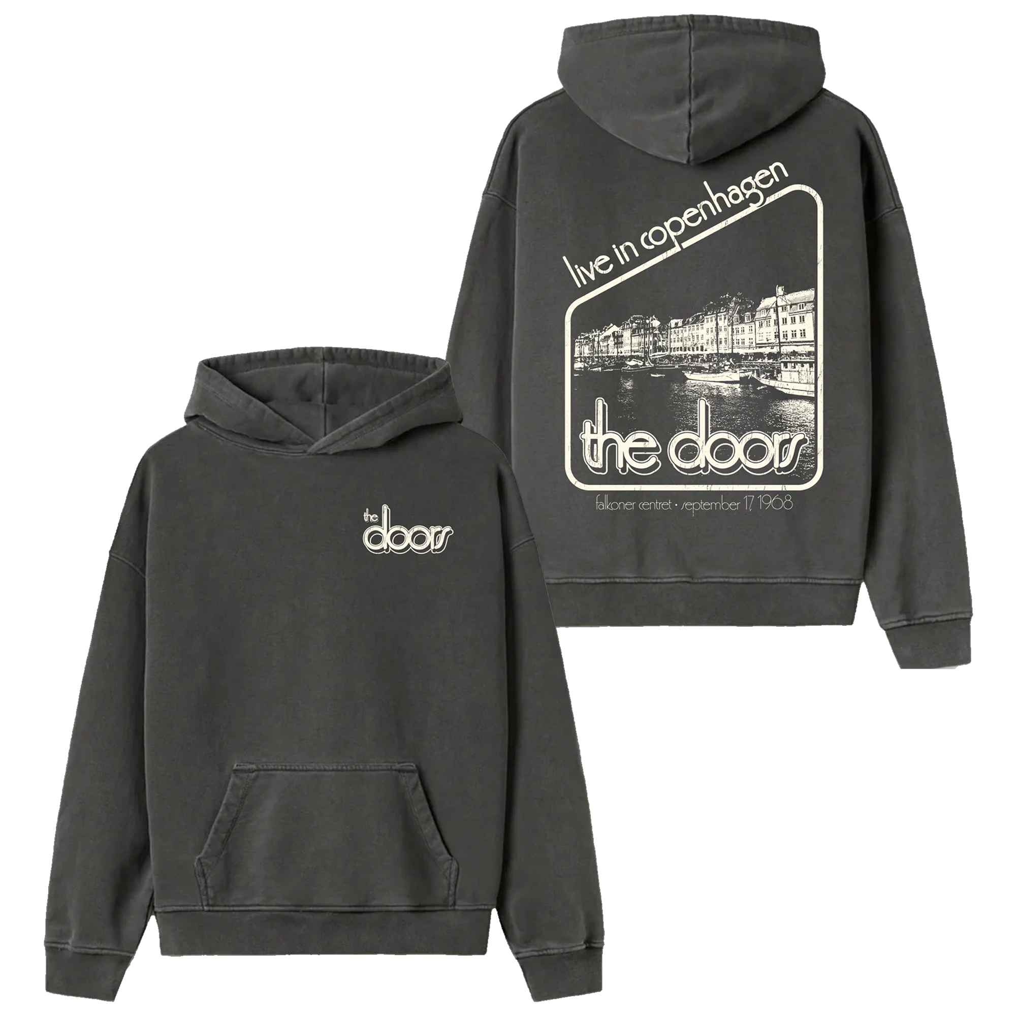The Doors Store Merch Live In Copenhagen 1968 Pullover Hoodie 4 The Doors Store Merch Live In Copenhagen 1968 Pullover Hoodie