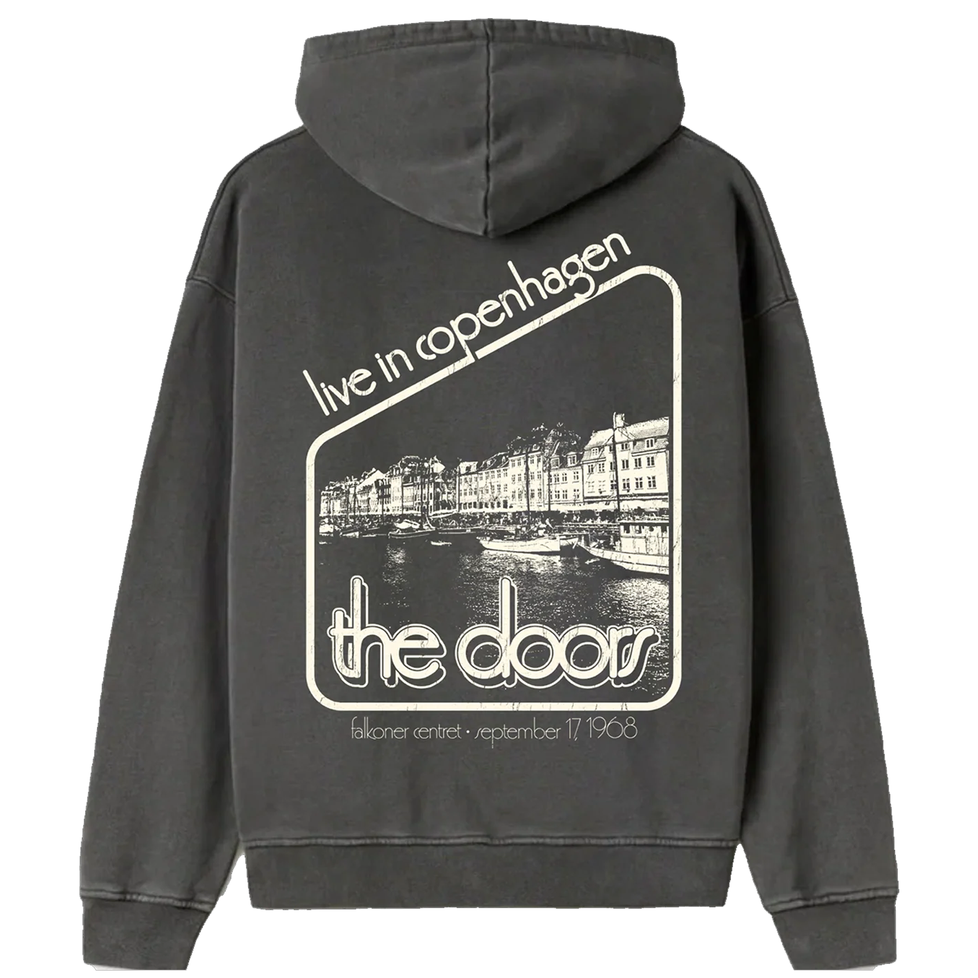 The Doors Store Merch Live In Copenhagen 1968 Pullover Hoodie 5 The Doors Store Merch Live In Copenhagen 1968 Pullover Hoodie