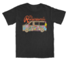 The Runarounds Store Merch 2026 The Minivan Tour Black Shirts