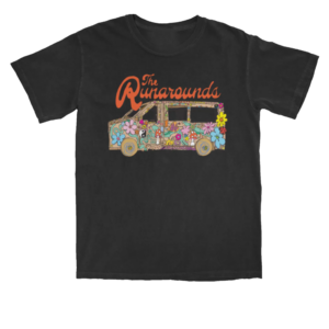 The Runarounds Store Merch 2026 The Minivan Tour Black Shirts