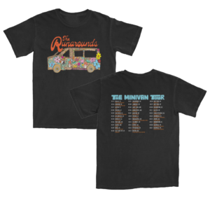 The Runarounds Store Merch 2026 The Minivan Tour Black Shirtss