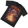 Whitechapel Merch Store Retro Hymns Black T-Shirt