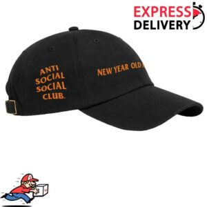 kenny 1 ben Anti Social Social Club Store Merch Shop Assc 2026 Dad Cap 1
