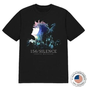 kenny 156 Silence Merch Shop People Watching Anime T Shirt