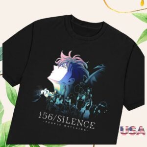 kenny 156 Silence Merch Shop People Watching Anime T Shirte
