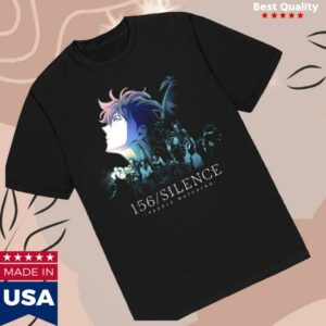 kenny 156 Silence Merch Shop People Watching Anime T Shirts