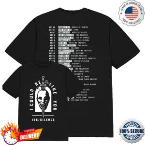 kenny 156 Silence Merch Shop Phillip Tour Date T Shirt