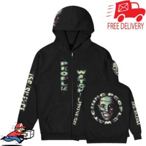 kenny 156 Silence Merch Shop Phillip Zip Up Hoodie