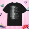 kenny 156 Silence Merch Store Phillip Tour Date Shirt