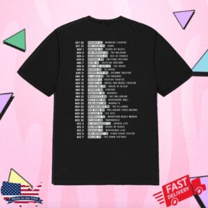 kenny 156 Silence Merch Store Phillip Tour Date Shirt