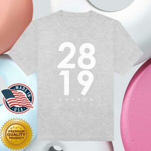 kenny 2819 Merch Shop Store 2819 Bold Gray Tee