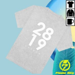 kenny 2819 Merch Shop Store 2819 Bold Gray Teee