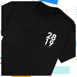 kenny 2819 Merch Shop Store 2819 Classic Black Teer