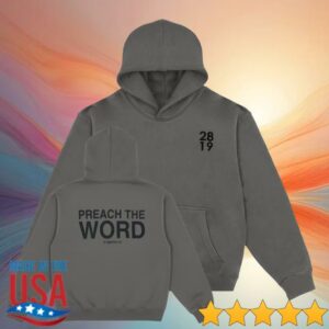 kenny 2819 Merch Shop Store Preach The Word Hoodie