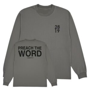 kenny 2819 Merch Shop Store Preach The Word Long Sleeve