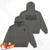 kenny 2819 Store Merch Preach The Word Hoodie Gray0