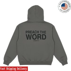 kenny 2819 Store Merch Preach The Word Hoodies