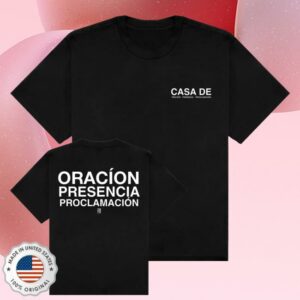 2819 Store Merch Shop Oracion Presencia Proclamacion