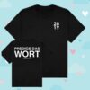2819 Store Merch Shop Predige Das Wort T-Shirt