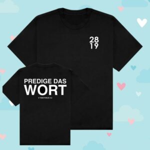 2819 Store Merch Shop Predige Das Wort T-Shirt