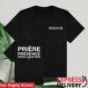 2819 Store Merch Shop T-Shirt Proclamant La Presence De La Priere