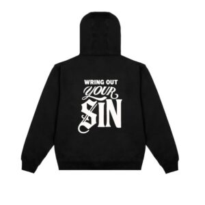 kenny 2819 Store Merch Wring Out Your Sin Hoodie