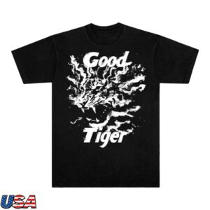 kenny 3Dot Recordings Merch Store Flying Tiger Tee