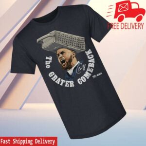 kenny 500 Level Merch Shop Caleb Williams Chicago The Grater Comebacks