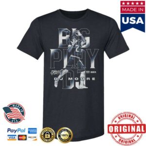 kenny 500 Level Merch Shop D.J. Moore Chicago Big Play Dj