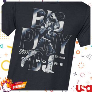 kenny 500 Level Merch Shop D.J. Moore Chicago Big Play Dje