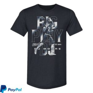 kenny 500 Level Merch Store DJ Moore Chicago Big Play Dj Shirt