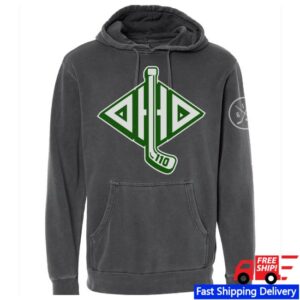 kenny 614 Hockey Store Merch Shop Ohio Hockey Diamond Ohio Hoodie