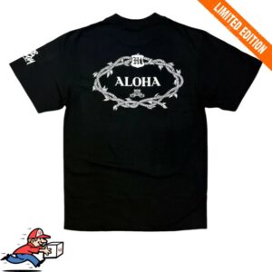 kenny 808 All Day Goods Merch 808Allday Premium Max Heavyweight Brada Lei Shirt