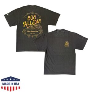 kenny 808 All Day Goods Merch 808Allday Premium Max Heavyweight Shadow Streetwear Shirtss