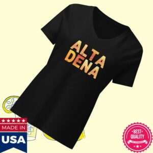 kenny A Frame Pottery Merch Altadena Poppy V Neck0